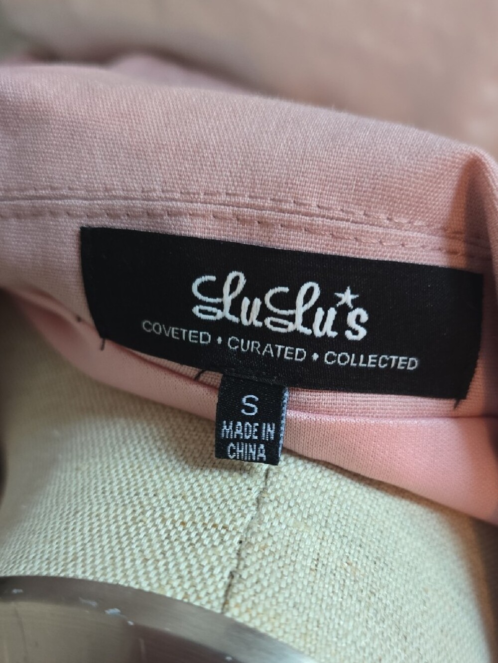 Sleeveless Wrap Skater Dress in Dusty Rose - Picture 3 of 4